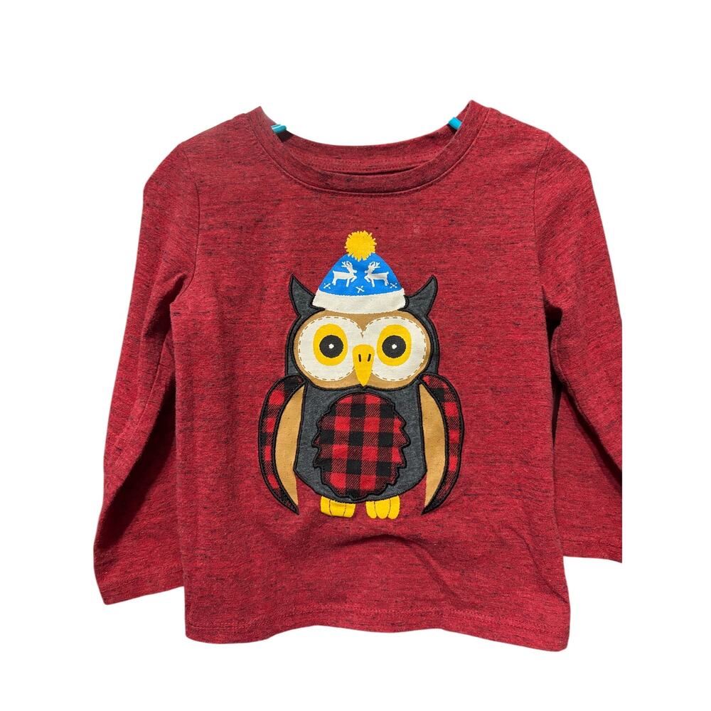5/$15 Winter Owl LS - dip - 2T